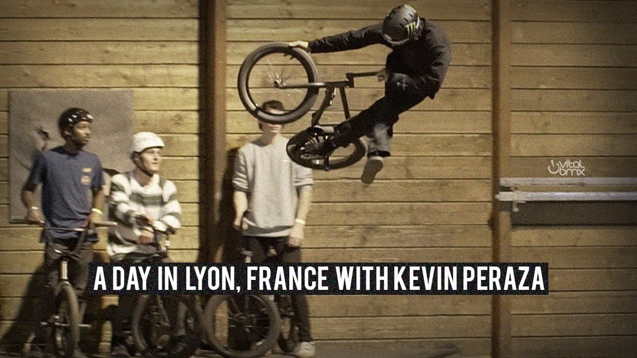 A Day in Lyon, France with Kevin Peraza
