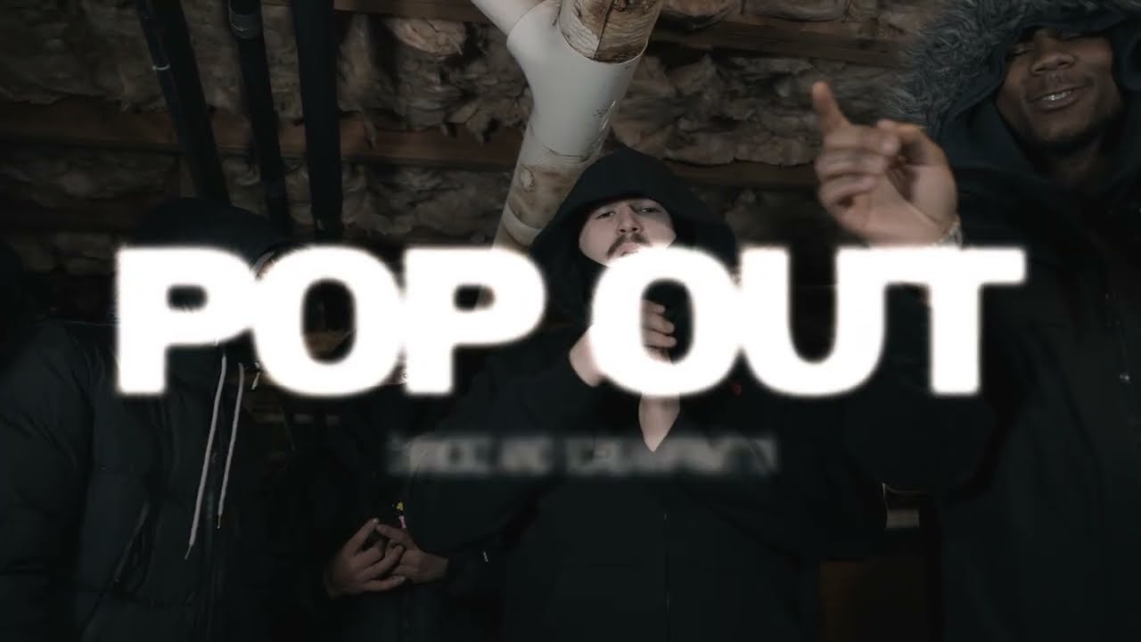 Dbrickz X Screamfrmttb - Pop Out (Official Music Video) S&E By @Babypicassofilms