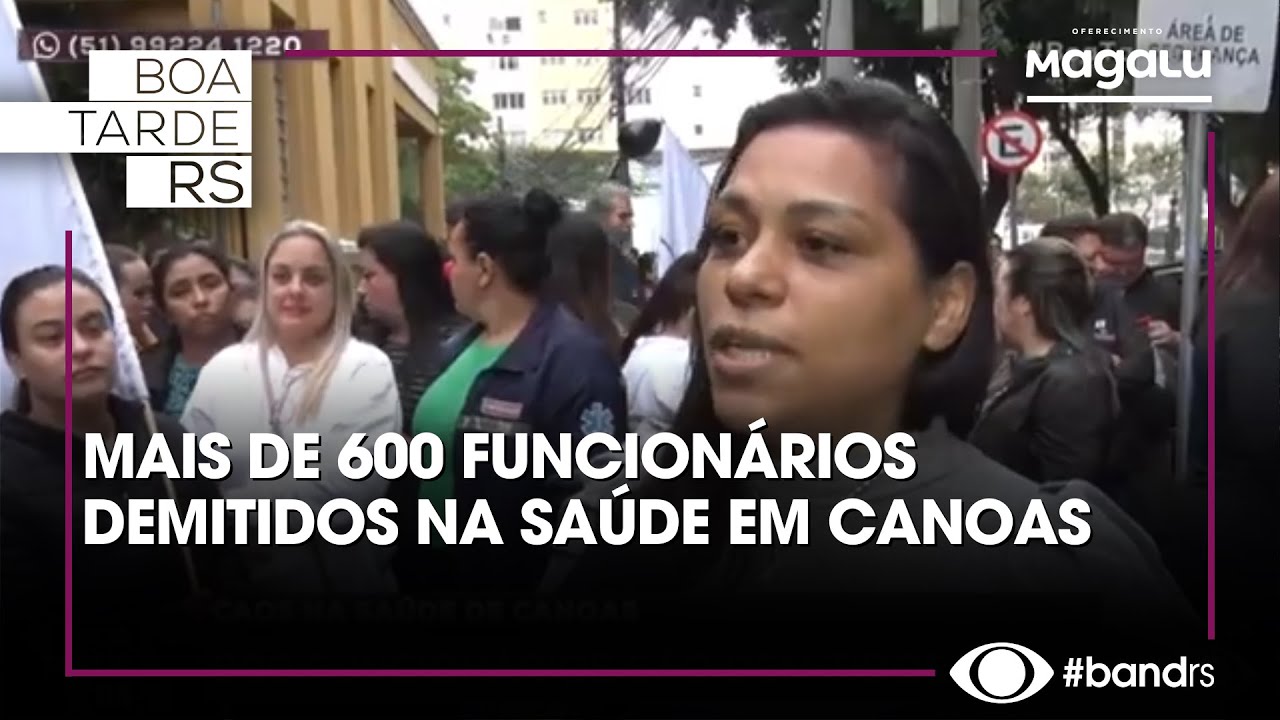 Canoas: 600 funcionários demitidos