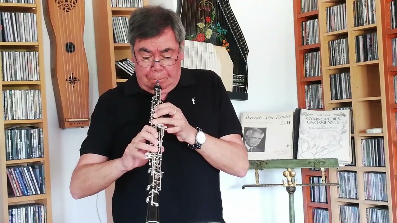 Alberto Jambrina oboe  Estudio nº 32 Henri Brod
