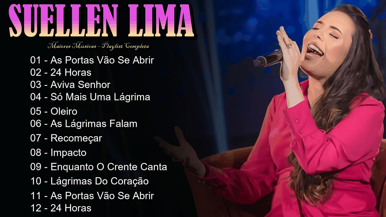 🔥🙏 Suellen Lima - Louvor poderoso exalta a glória de Deus e fortalece a fé em cada coração 🎶✨