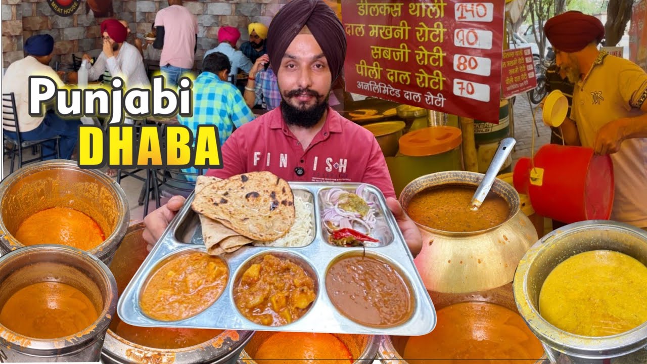 16 Ghante Daily Non Stop Kitchen on Road | Sardarji di Budget Food Van | Punjab Food Tour