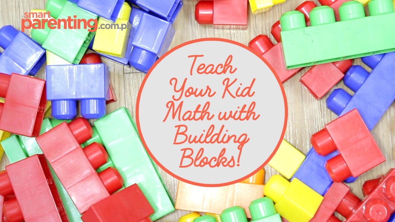 Teach Your Kid Math Using Building Blocks!