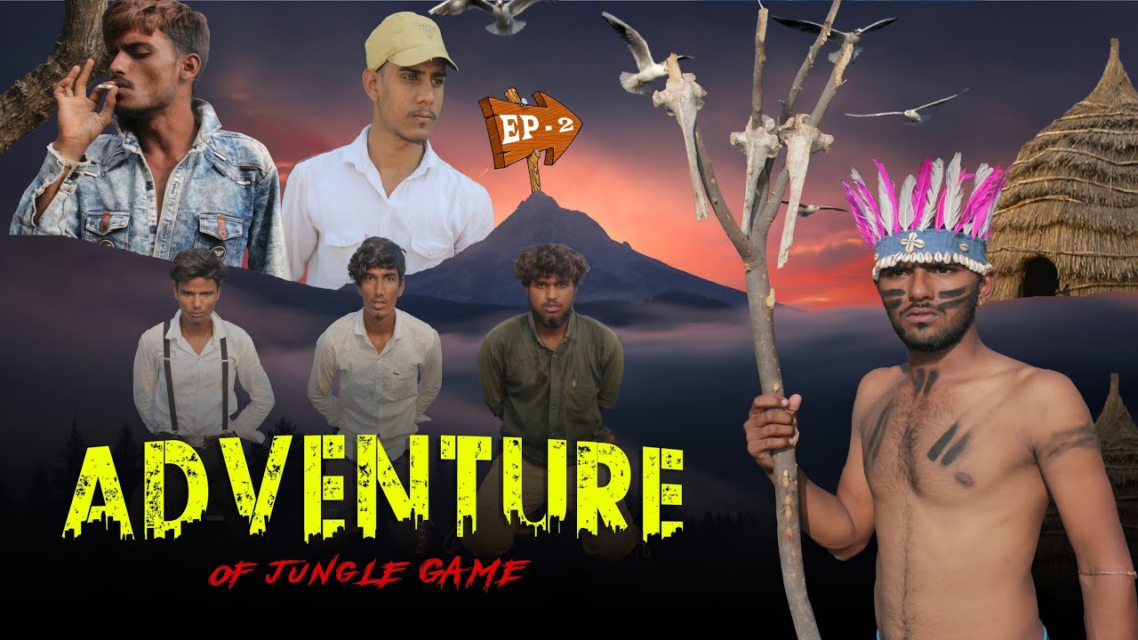 Adventure Of Jungle Game Ep-2 | Rok Drama