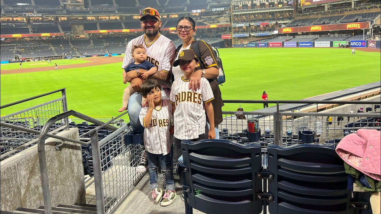 Primera vez en juego de Los Padres de San Diego