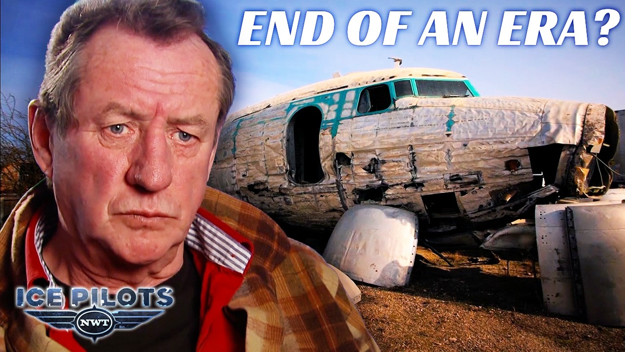 Boss Forced To Scrap DC-4 Planes For Parts! | S3 E3 FULL EPISODE | Ice Pilots
