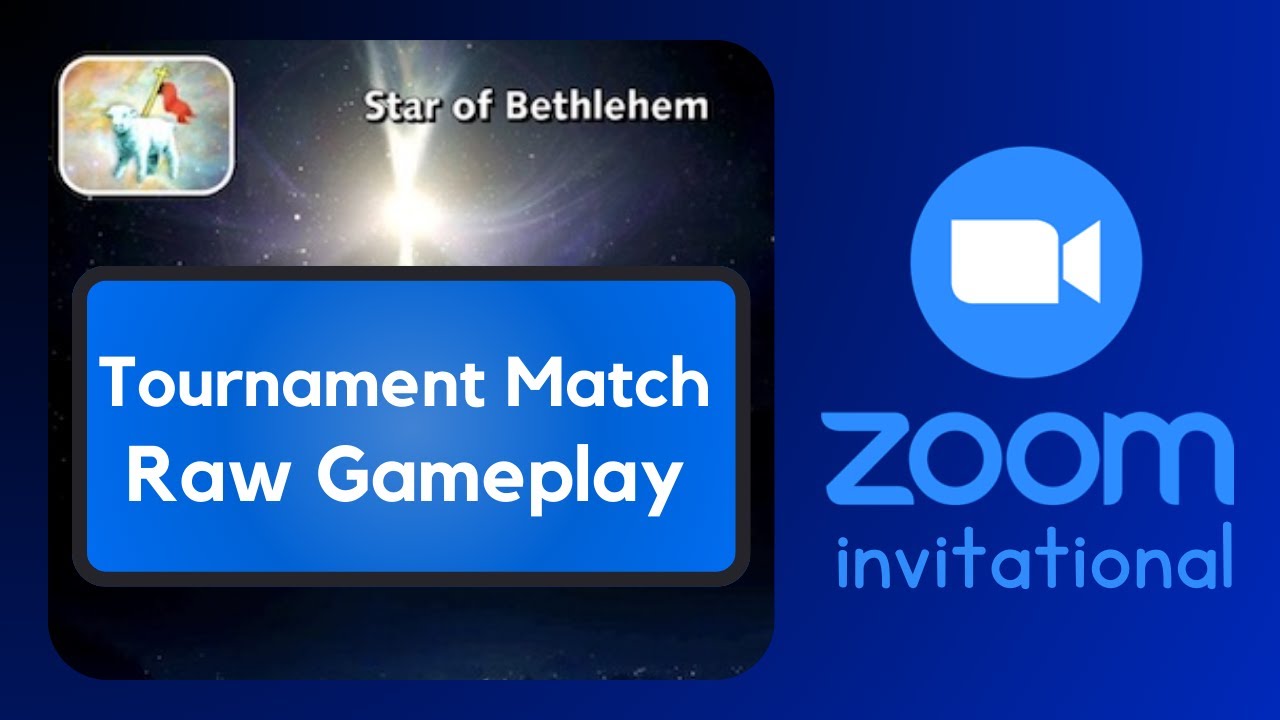 Zoom Invitational Tournament Gameplay: Round 2 | T1