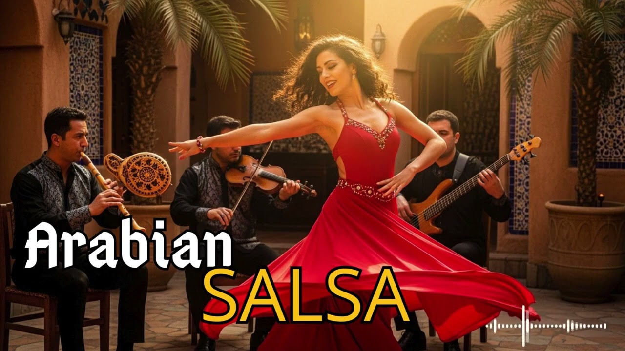 Salsa Oriental Music ✨ Latin Rhythms Blended with Arabic Soul