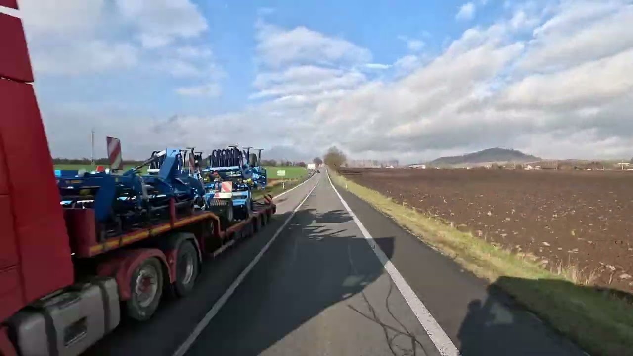Czech Republic timelapse: 42, 43 Brno(D1) - Svitavy