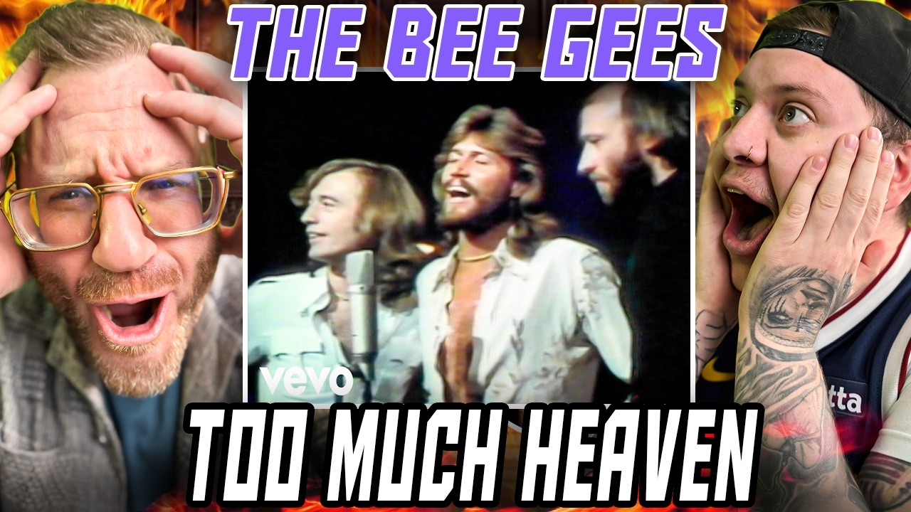 THIS SONG WAS PERFECT! First Reaction to The Bee Gees - Too Much Heaven
