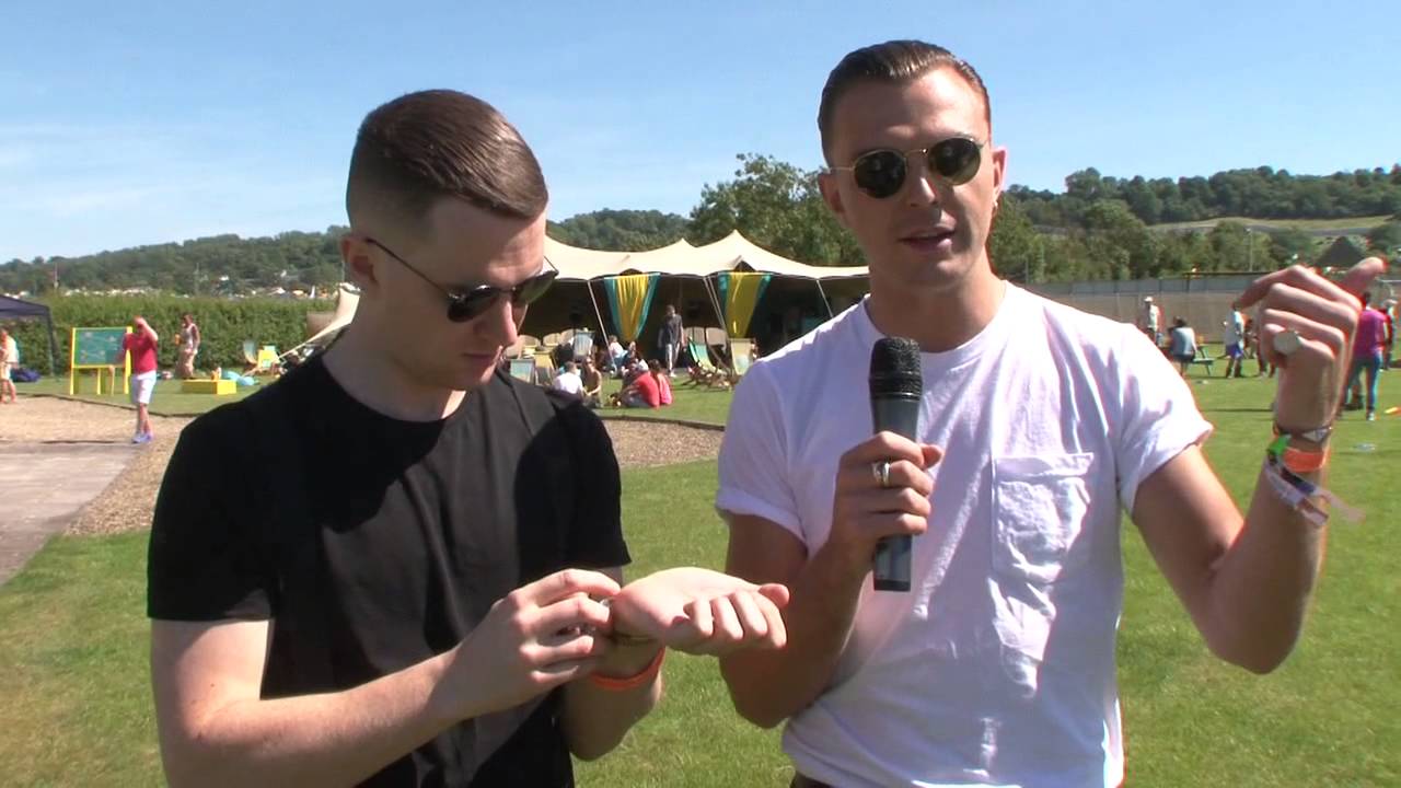 Glastonbury 2013 - Hurts: 'Glastonbury taxi cost us £600'