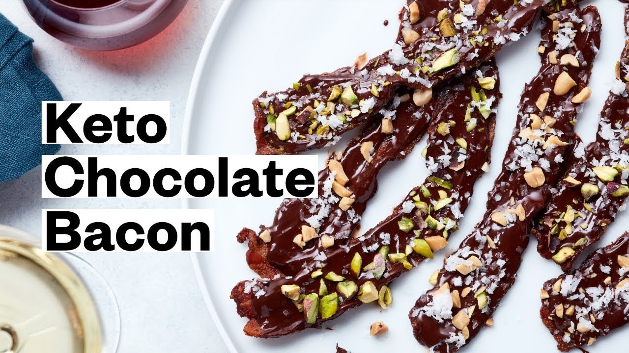Keto Chocolate Bacon (Gluten-free)