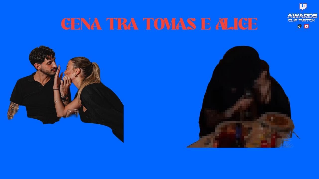 CENA ALICE E TOMAS FINITA MALE!!! BACIO