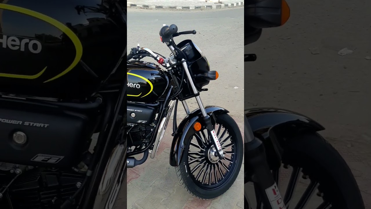 splendor modified😘 alloy wheels😍 cheng shorts