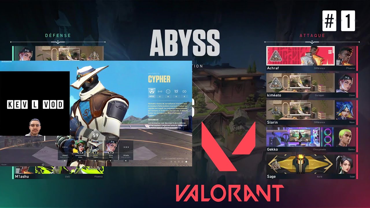 Game qui me reproche Bronze #1 | Valorant