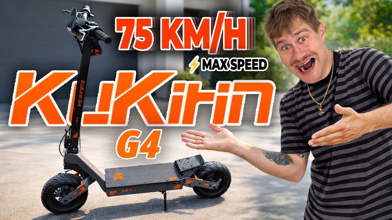KuKirin G4 | Najlepsza HULAJNOGA ELEKTRYCZNA jaką Miałem !?