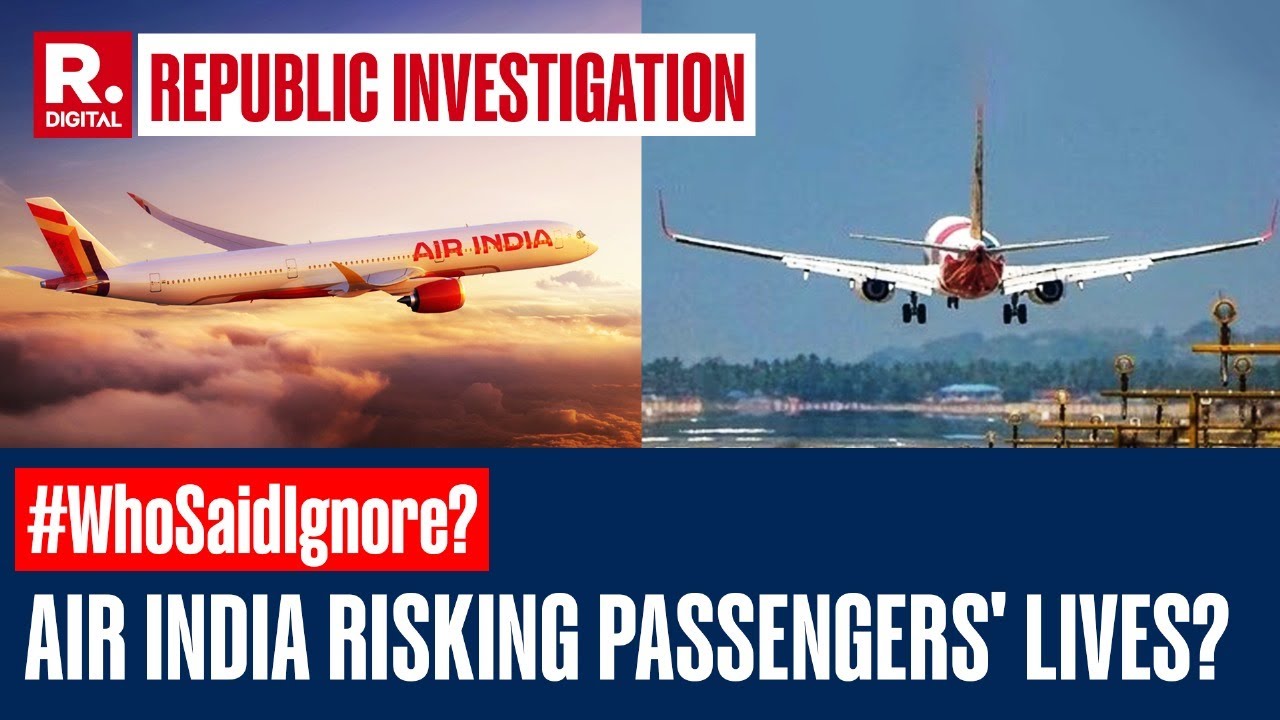 Did Air India Ignored Bomb Threats? Republic Exclusive Investigation | Breaking News | Republic TV