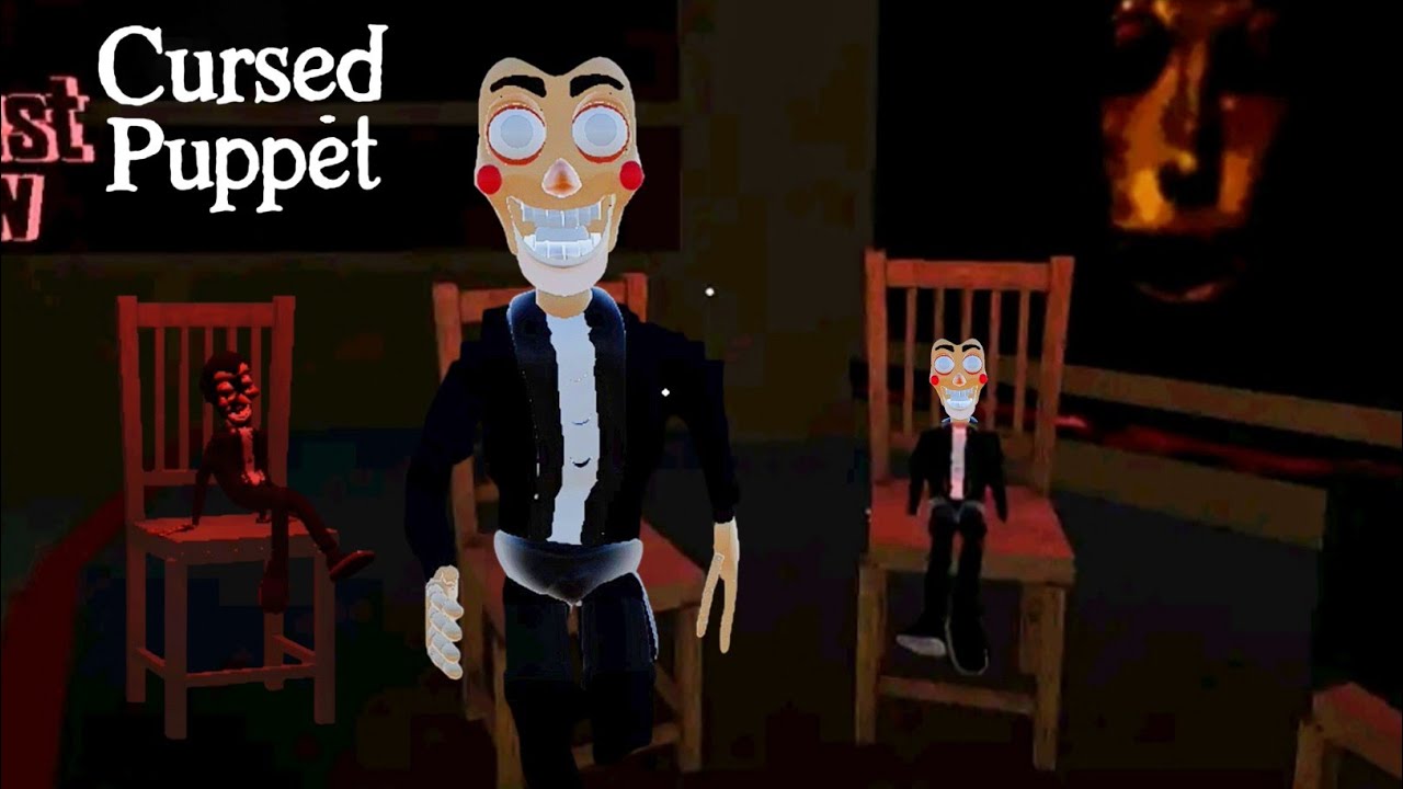 SOMETHING HAPPENED TO THIS PUPPET | CURSED PUPPET HORROR ESCAPE GAMEPLAY