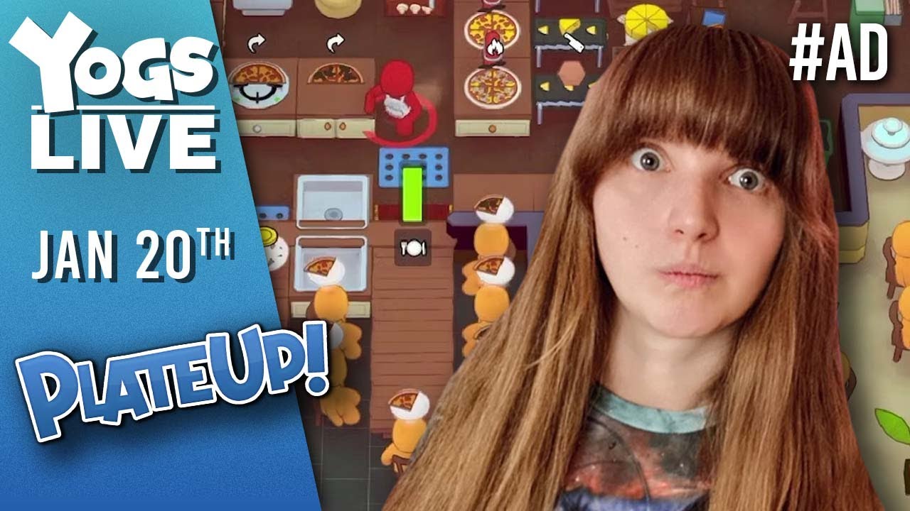 PlateUp with Geforce Now! | w/ Briony, Kirsty & Rythian | 20/01/2023 | #ad #gforcenow