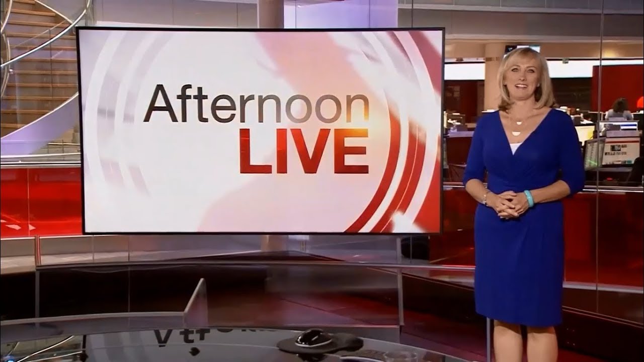 BBC News - Afternoon Live intro - 071918