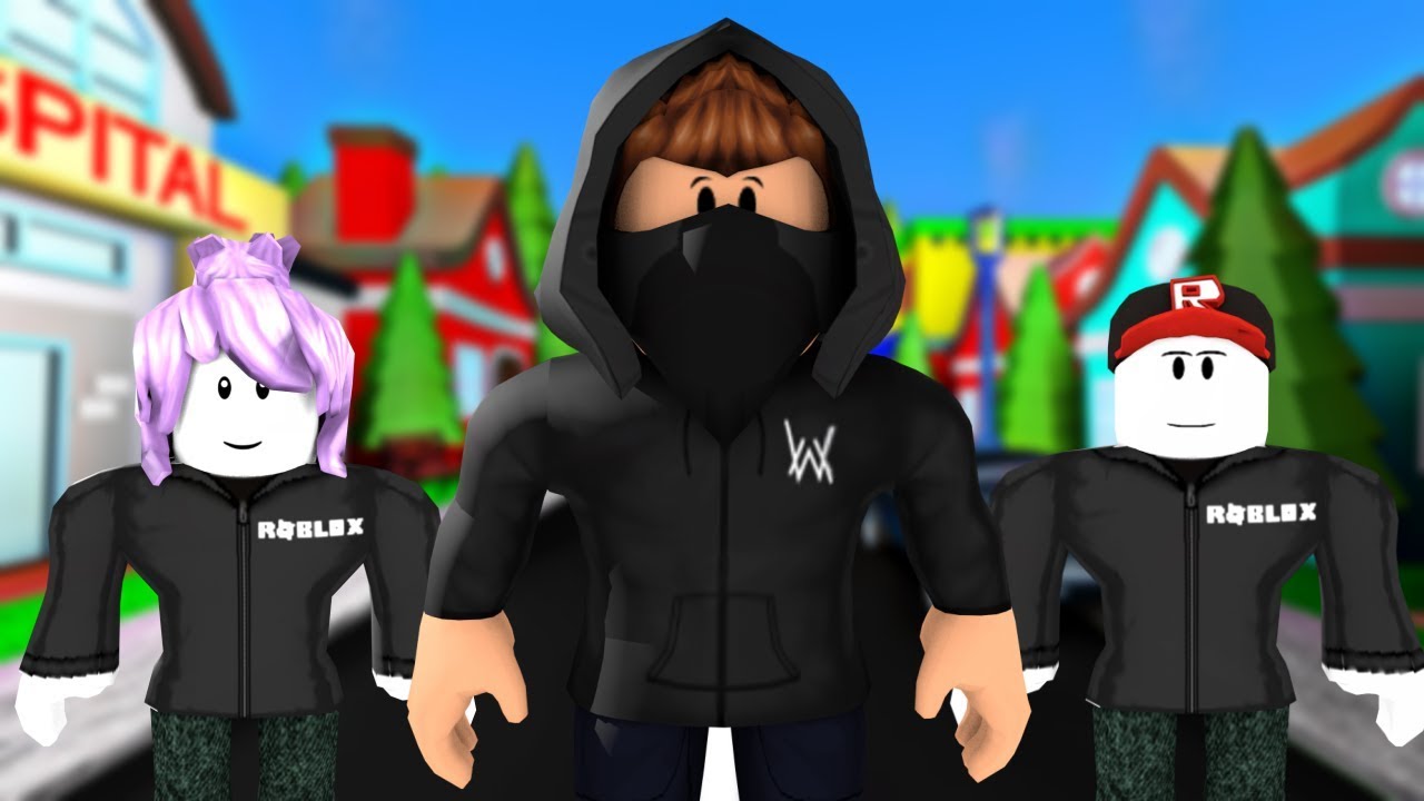 ROBLOX SAD NOOB STORY - The Spectre (Alan Walker)