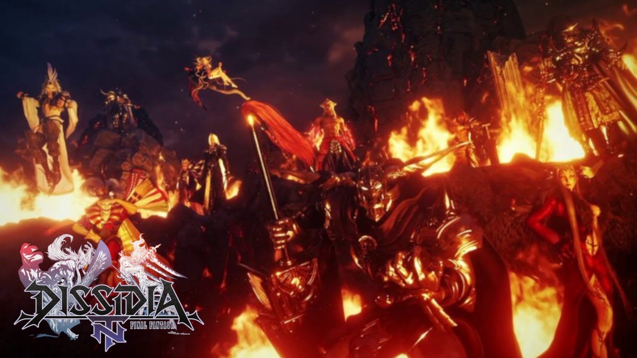 Dissidia NT: Dissidia Final Fantasy NT-The Warriors of Spiritus
