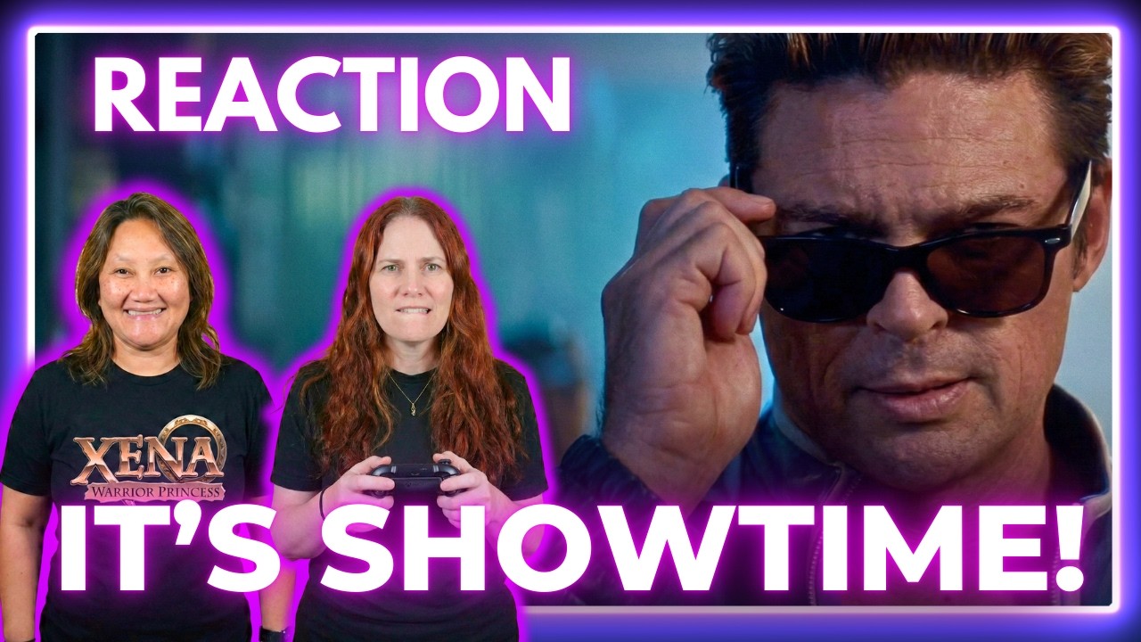 Мы встретились с актерами MK2 на NYCC, и этот трейлер просто потрясающий!