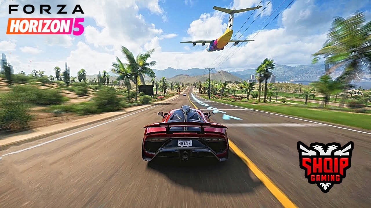 Vozitja e Parë në Forza Horizon 5 | SHQIPGaming