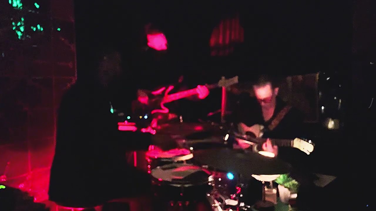 PINKBILLMUSIC: C. HOLMES TRIO-LIVE @ the Night We Met HS26/6e feat. ERIK HAMMER   