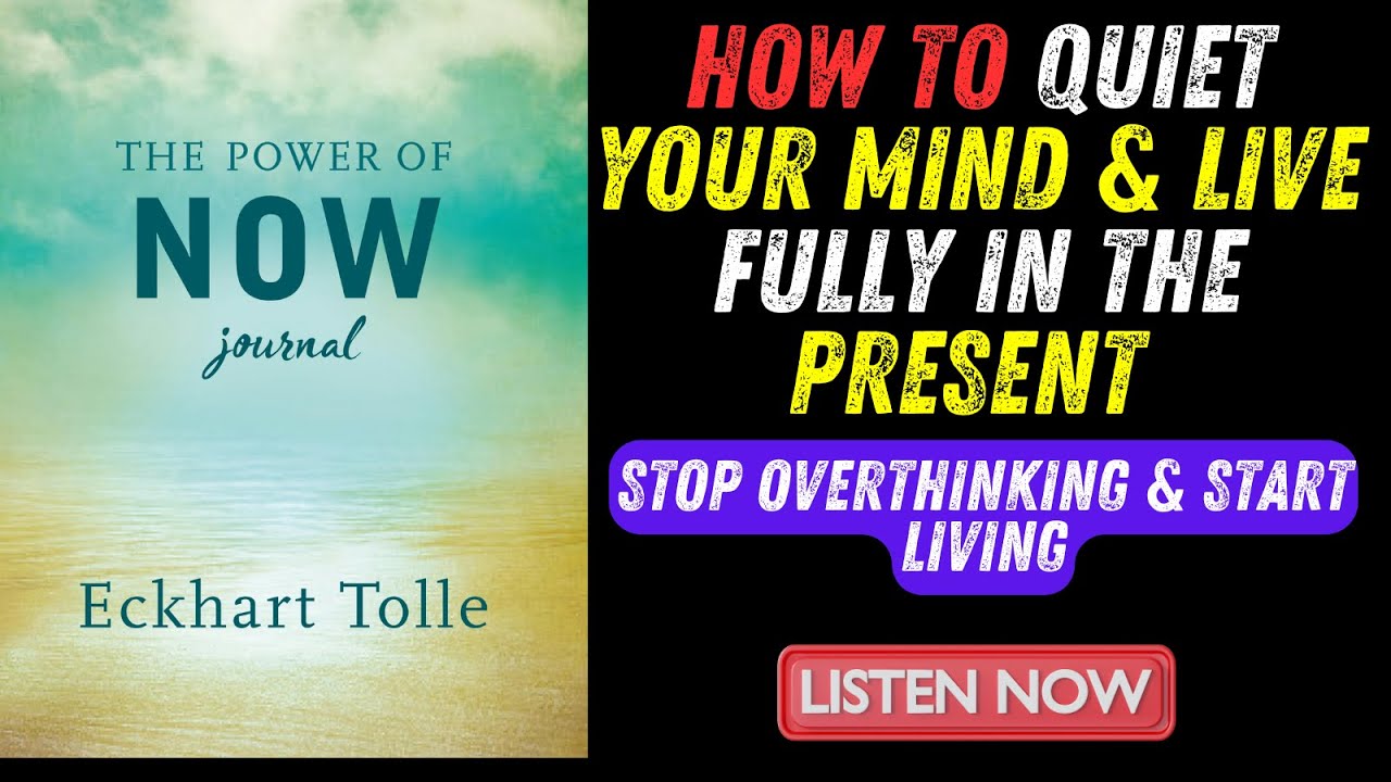 The Power of Now: Stop Living in Your Head & Find Inner Peace | Eckhart Tolle (Book Summary)