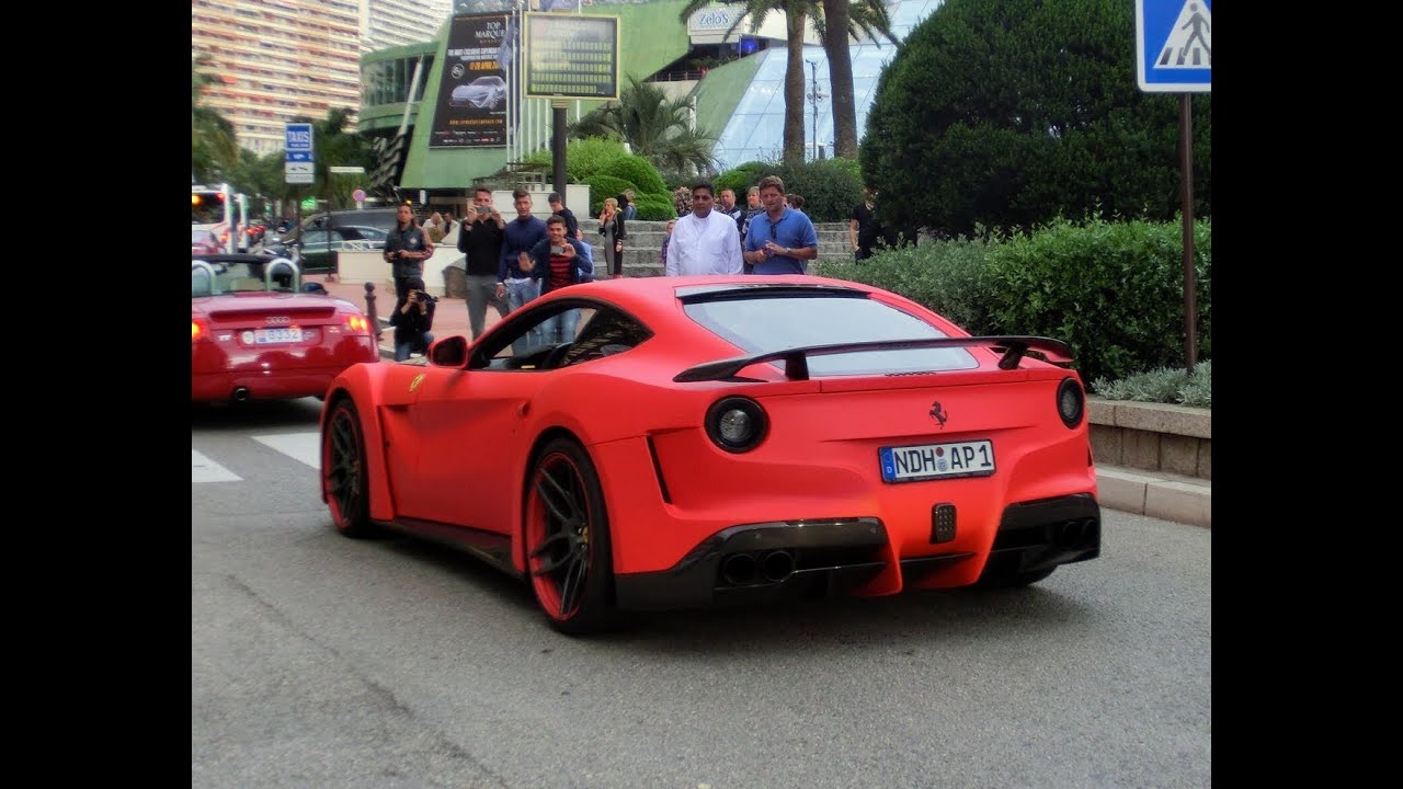 Supercars sounds in Monaco - Top Marques 2014