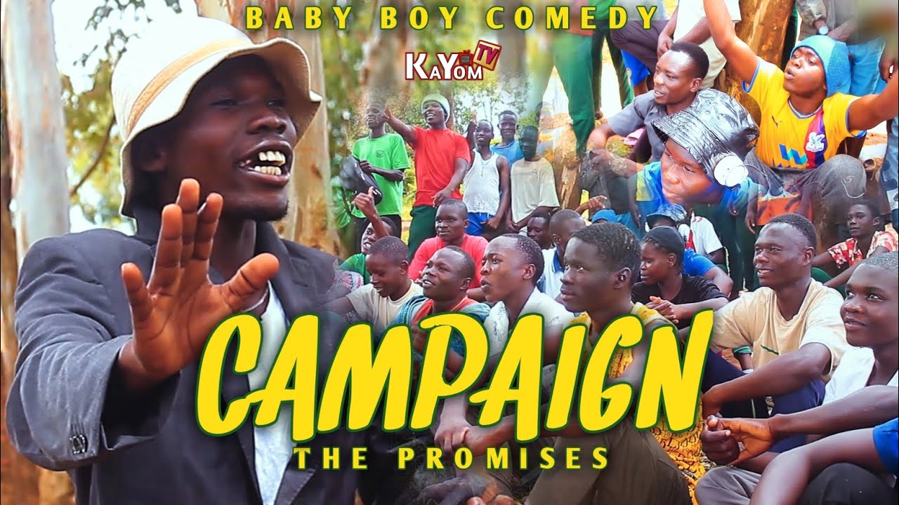 Campaign - Baby Boy Comedy [Kayom TV]