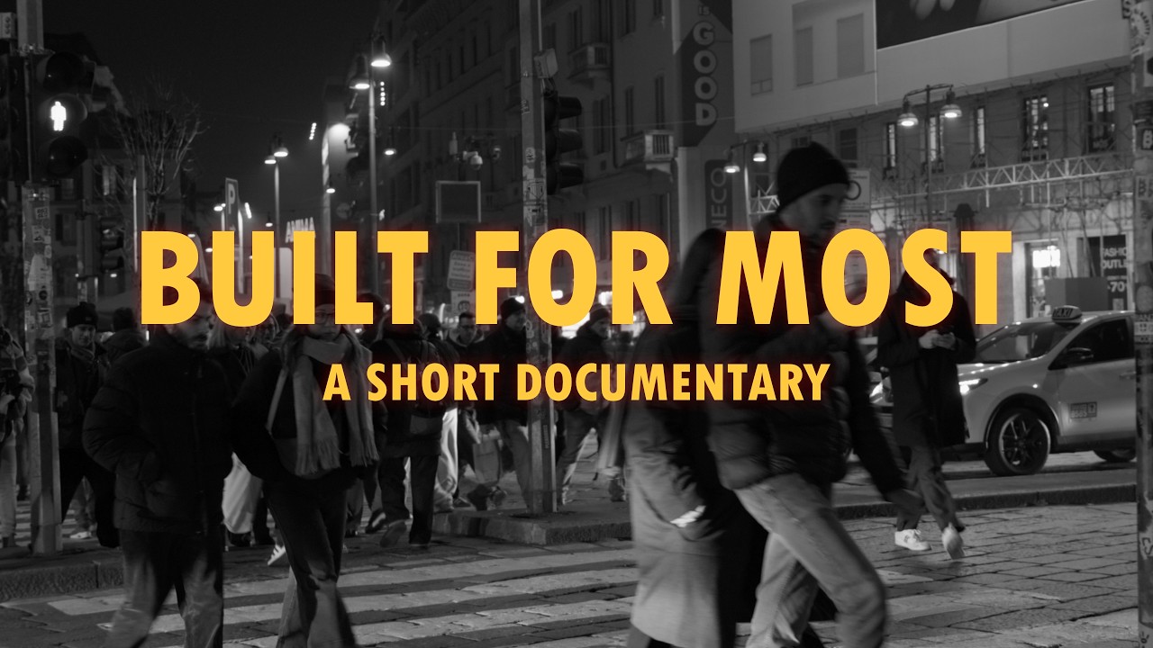 BUILT FOR MOST | Short Documentary