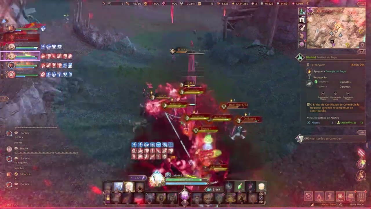 Quando O Healer Decide Jogar