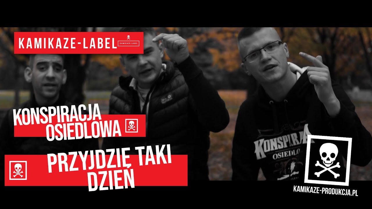 Konspiracja Osiedlowa - PRZYJDZIE TAKI DZIEŃ / prod. NWS  l ☠ l