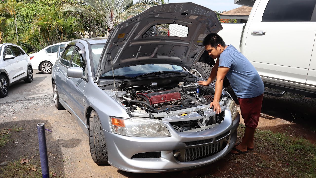 Fixing The Starting Issue Evo 8. Clicks But No Start (FIXED)