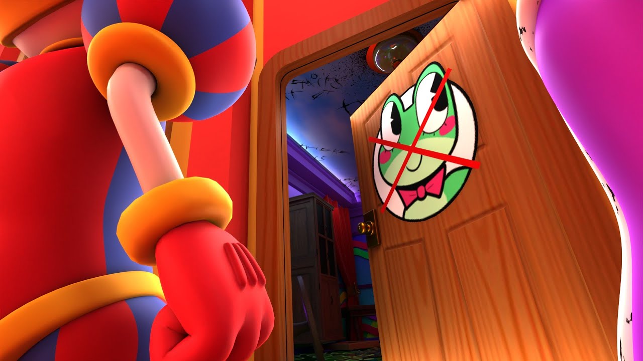 What if Pomni Enters Ribbit’s Room? - The Amazing Digital Circus