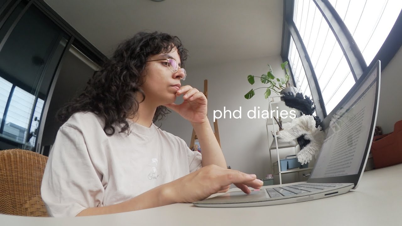 PhD Diaries ✍🏽  a quiet january & getting back into routine