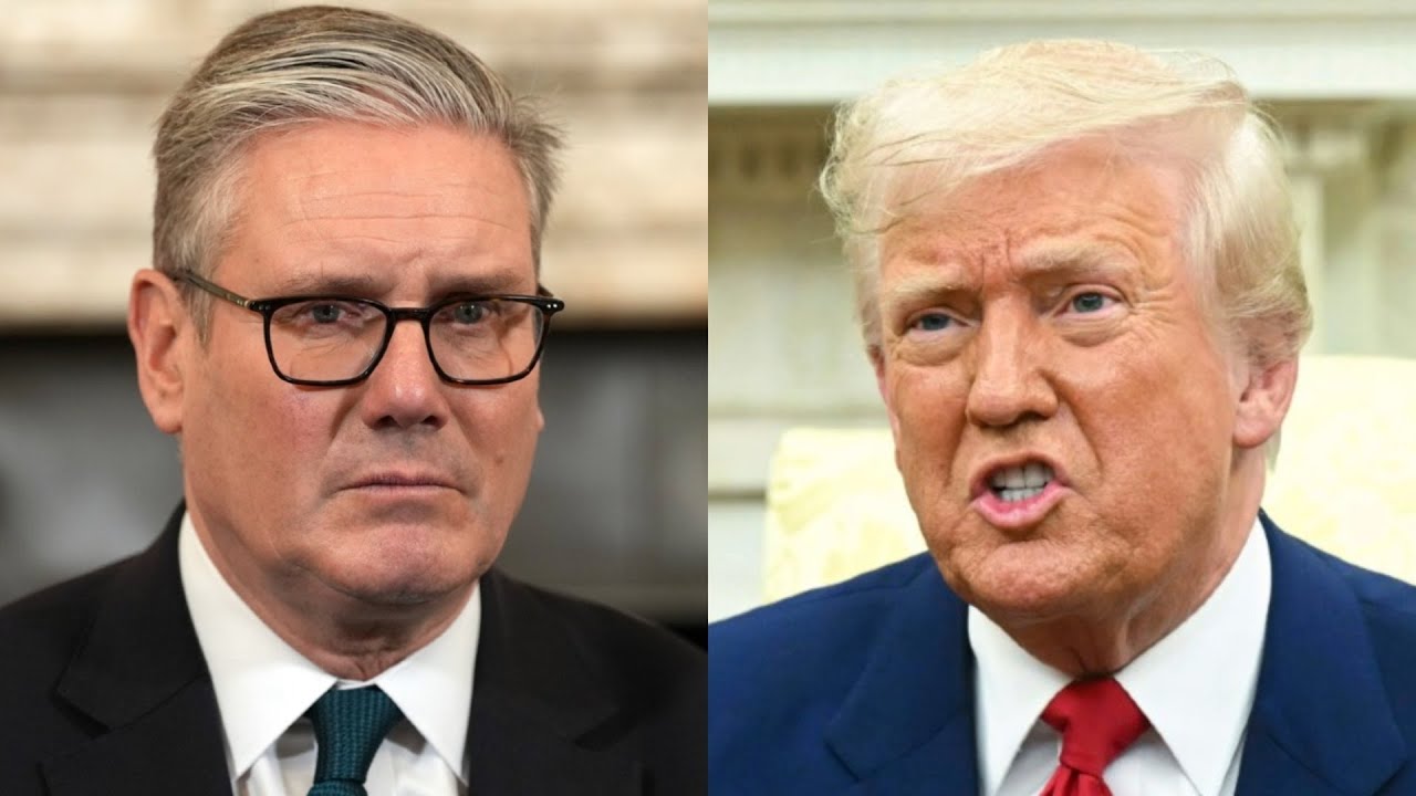 UK &lsquo;in jeopardy&rsquo; as Trump lashes out at Starmer over Iran stance
