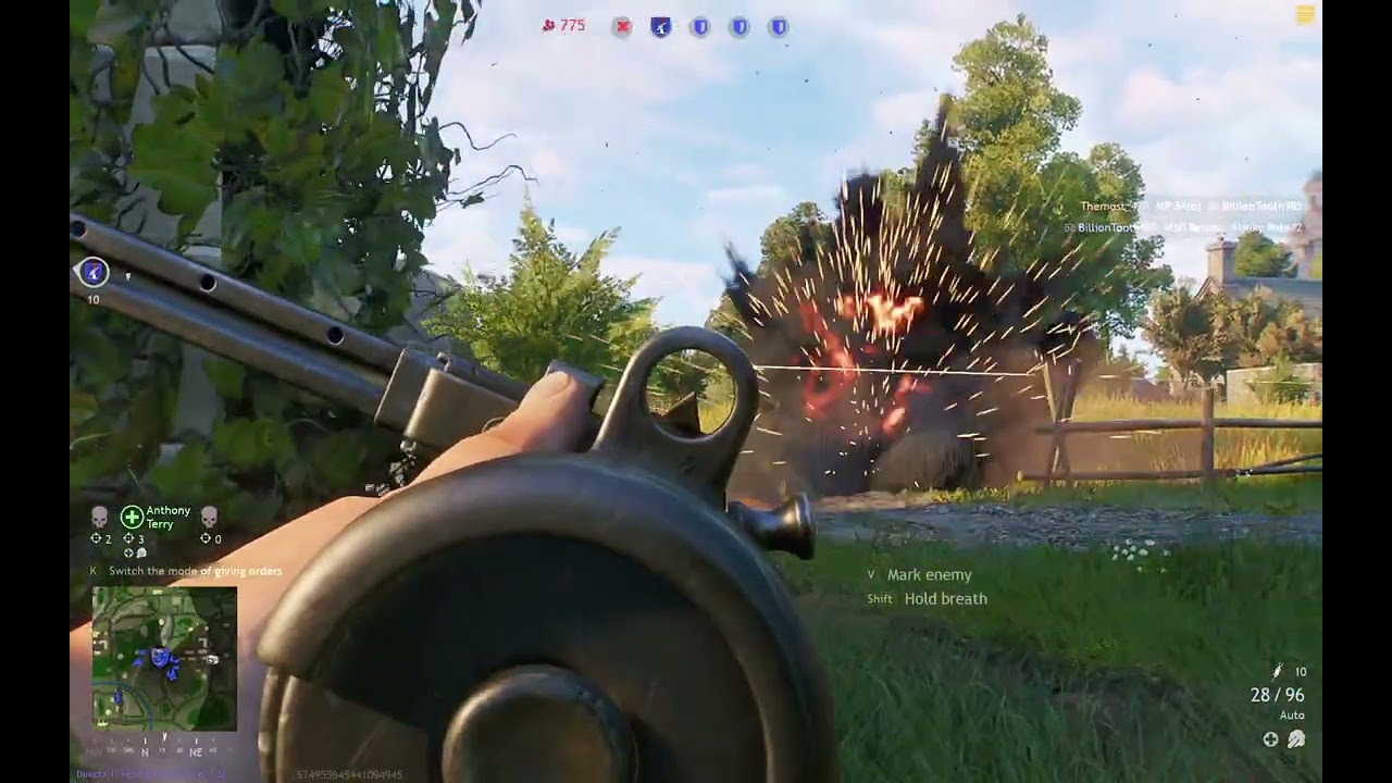 A REALLY GOOD Enlisted Match.