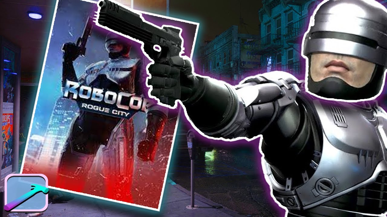 RoboCop: Rogue City Didn't Have to Go This HARD