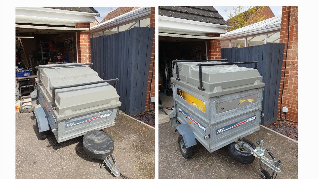 Double height Erde 122 trailer build