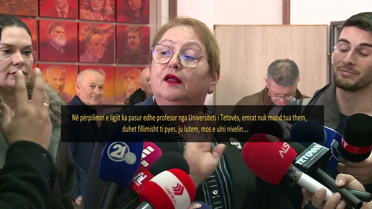 Draft-ligji i arsimit të lartë,Rektori i UT-së kërkon rishikimin e dokumenti, ministrja nuk pajtohet