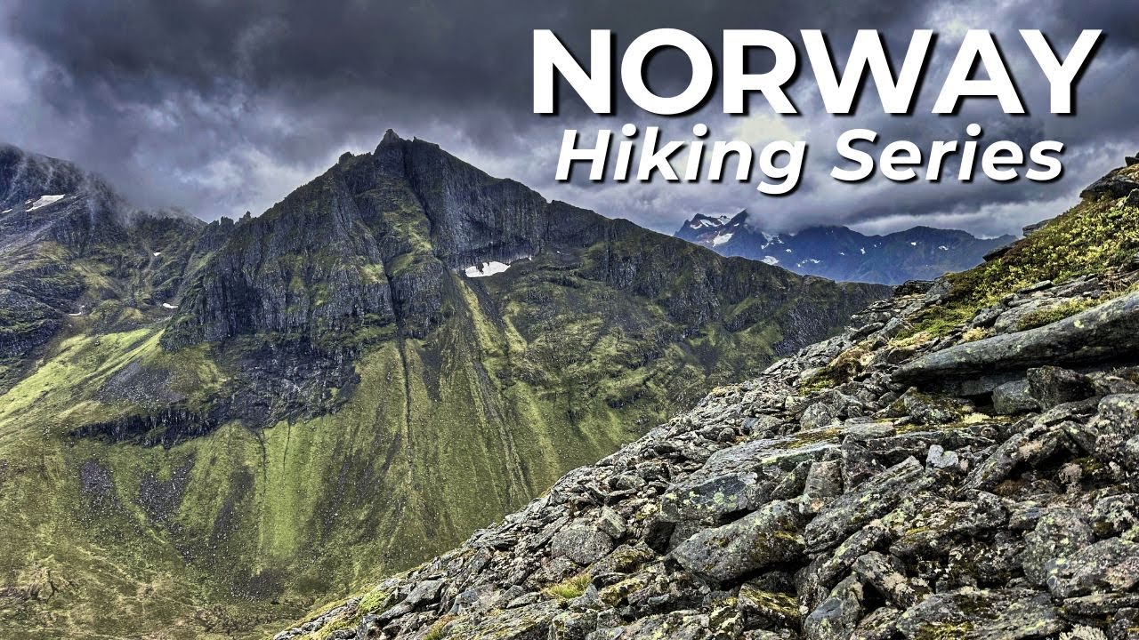 Hiking in Norway Series [Ep.9]. Skopphornet (Sykkylven)