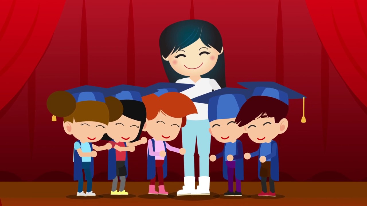 我們畢業了 | 幼兒園畢業歌 | 中文幼稚園畢業兒歌 | 嘉芙姐姐粵語廣東話兒歌