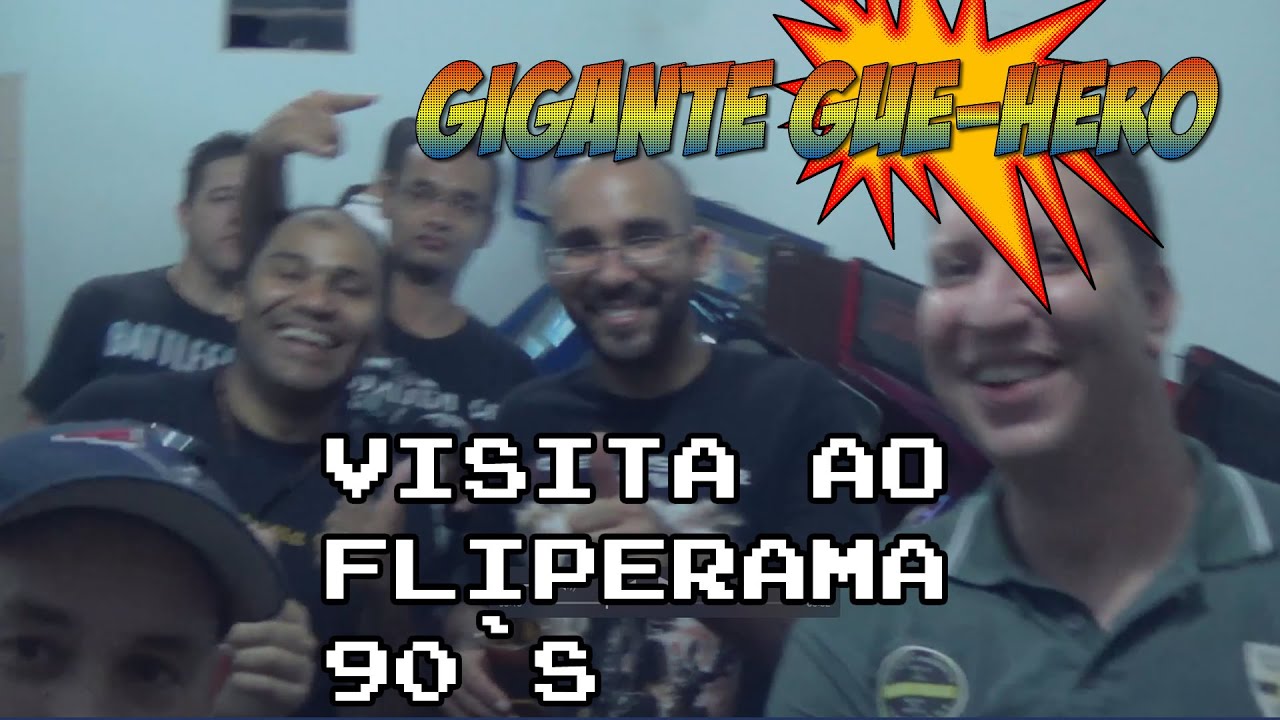 Visita ao Fliperama 90's