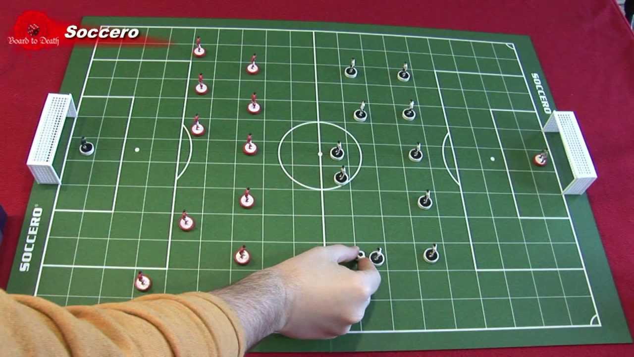 Soccero Board Game Video Review
