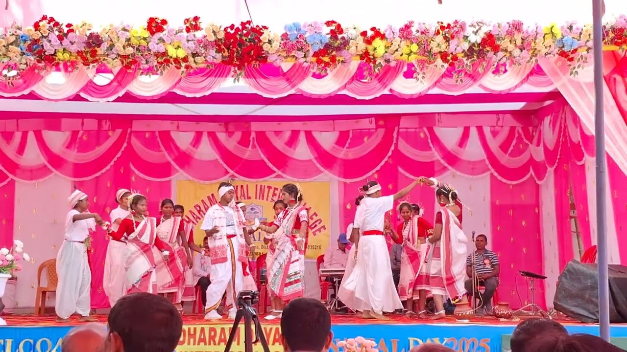ANNUAL DAY 🌿🥀 DHARAM DYAL INTER COLLEGE KHUNTI....