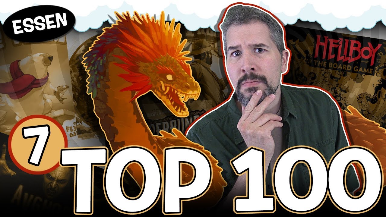 Top 100 Essen 2019 Board Games | #61-70