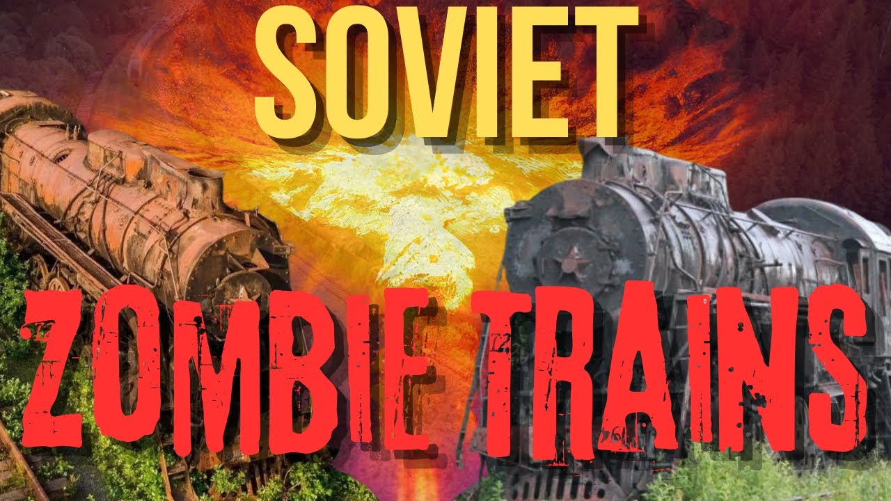 The Post Apocalyptic Soviet Zombie Train Reserve